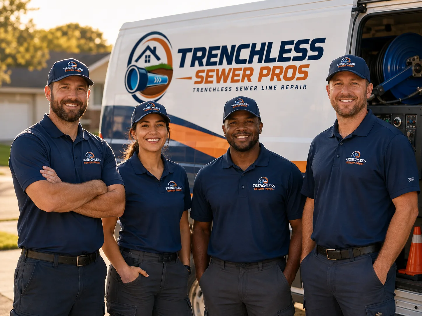 Trenchless Sewer Repair company in Herron, MI